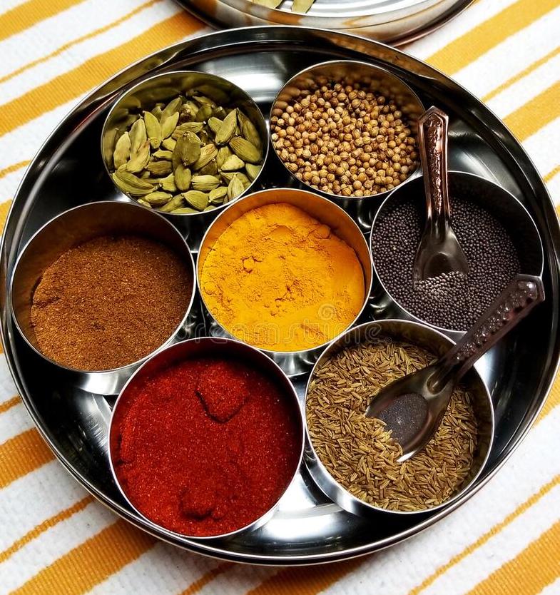 Indian Spice Gift Set