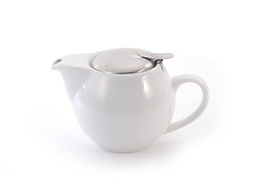Off White Teapot