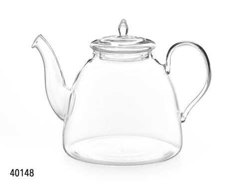 Hamburg glass teapot kristine