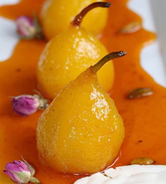 Winter Dessert: Caramel Pear