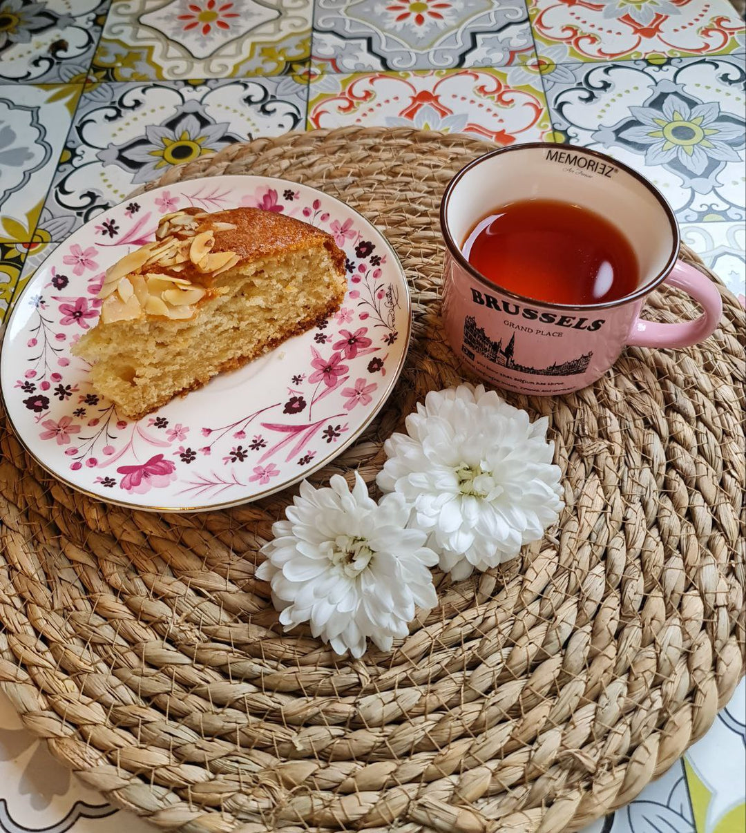 Easy Almond Cake
