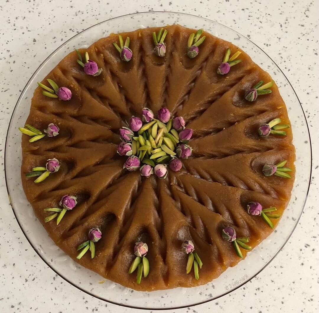Halva: A Persian Vegan Dessert