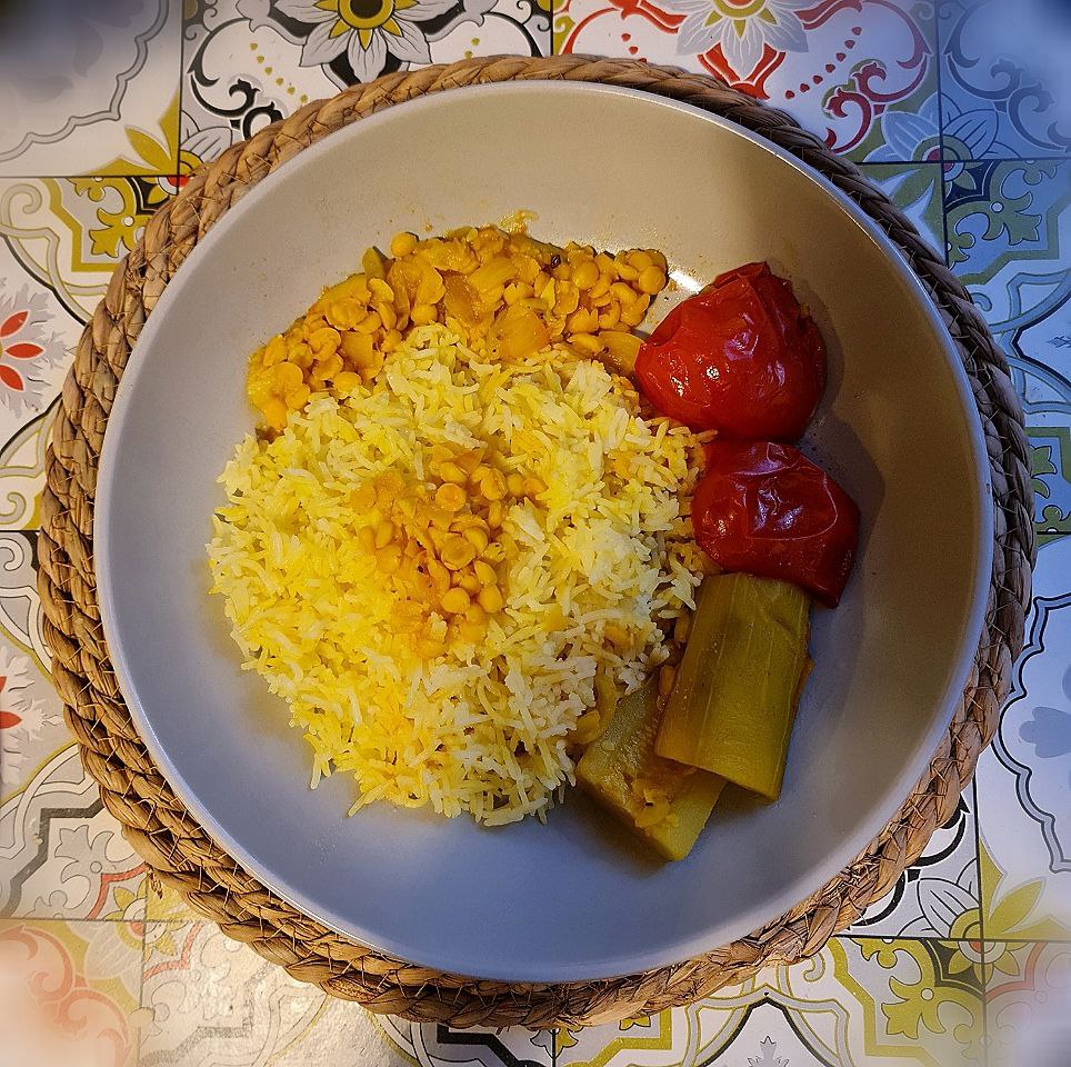 Khoresh Kadoo: Persian Vegan Stew