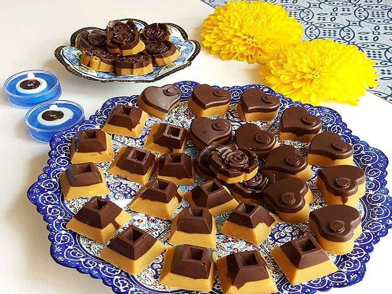 Persian Bereshtook Cookies
