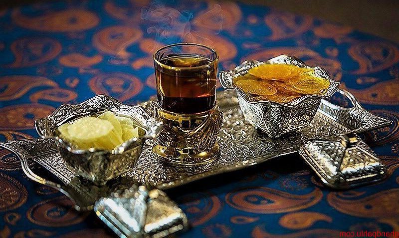 Poolaki : A Persian Saffron Candy