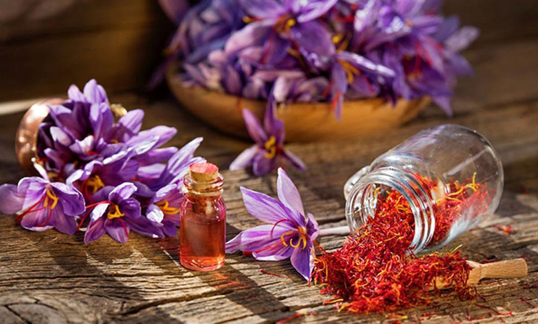 Benefits of Spices: Saffron