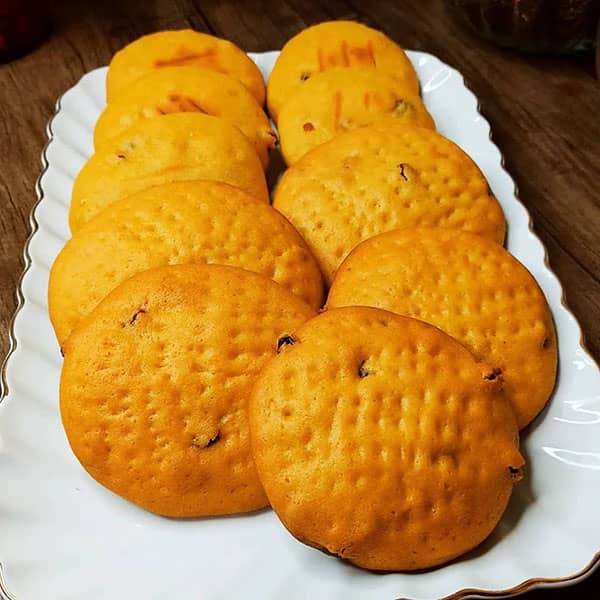 Saffron Cookies