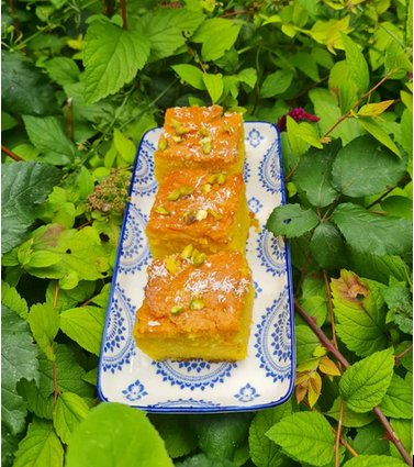 Saffron Cake