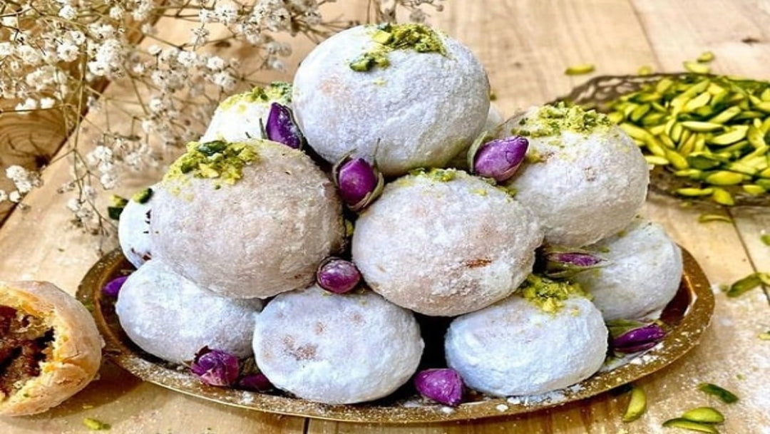 Qottab Recipe (Persian Pastry)  