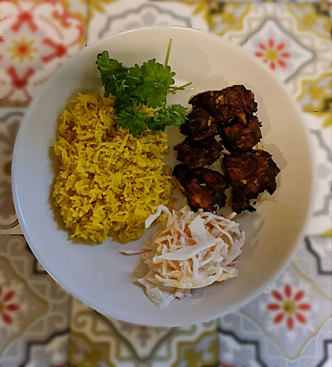 Jooje Kebab Torsh: A Local Tasty Persian Food