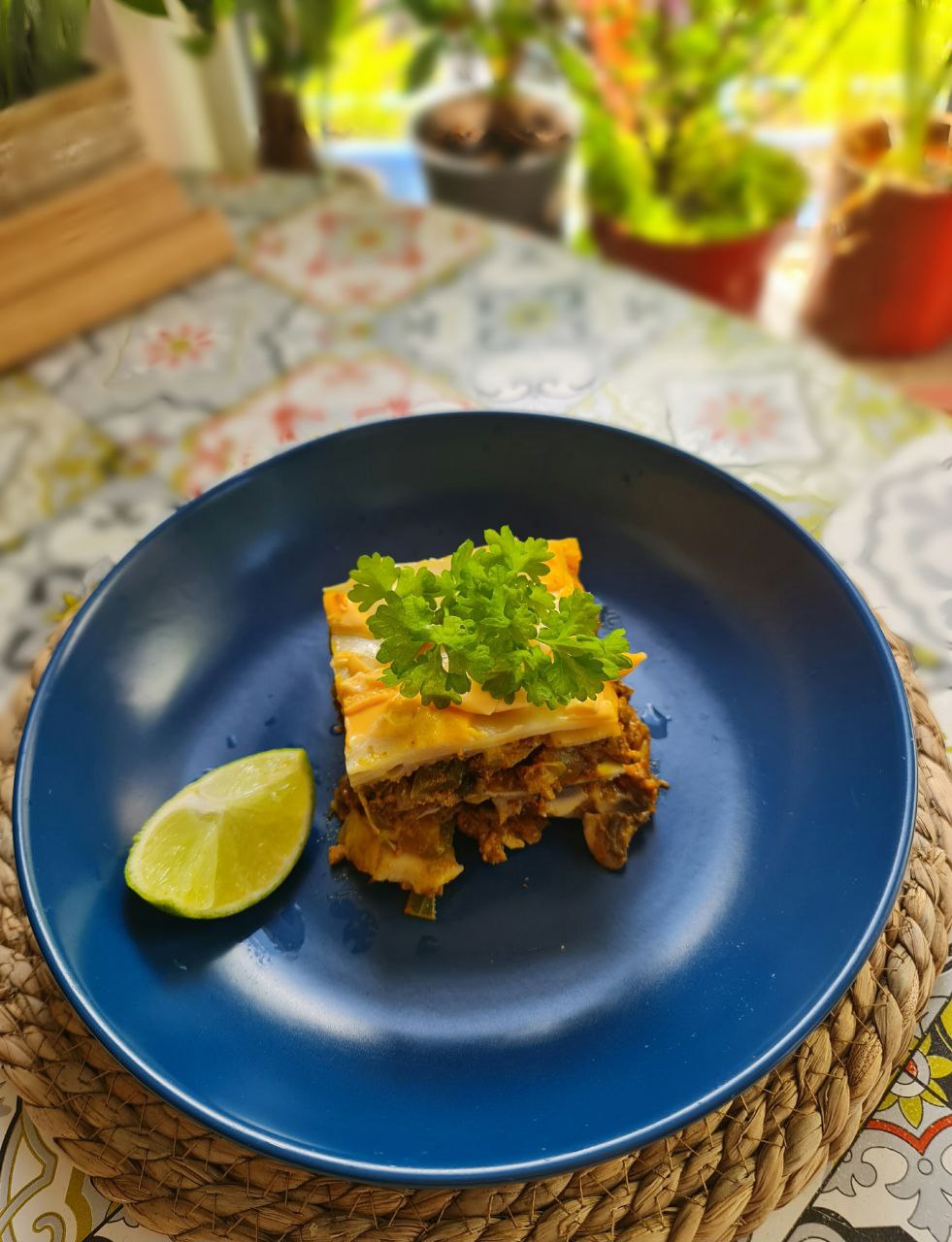 Lasagna in Persian Style