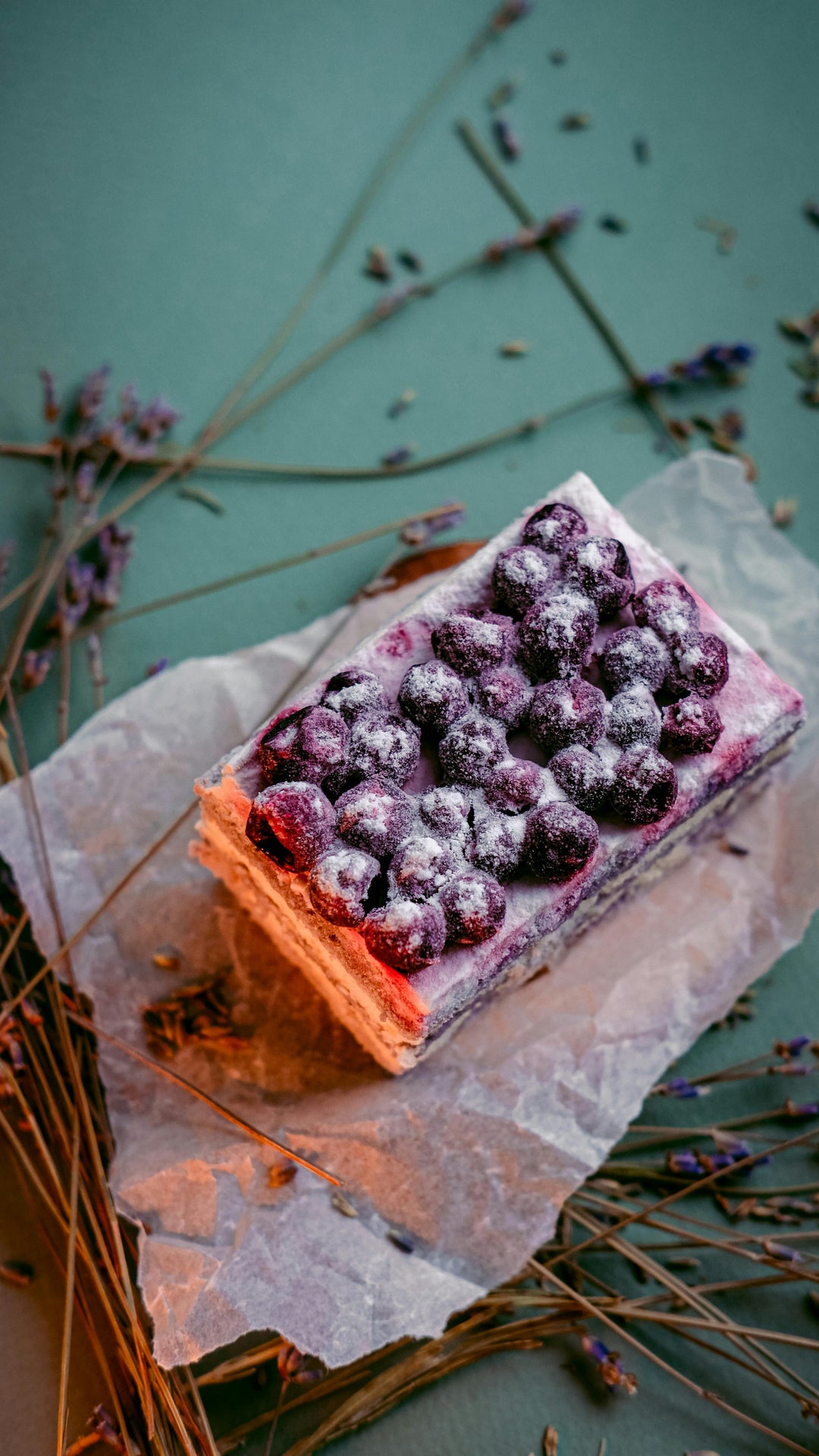 Earl Grey Lavender Tea-Infused Cake
