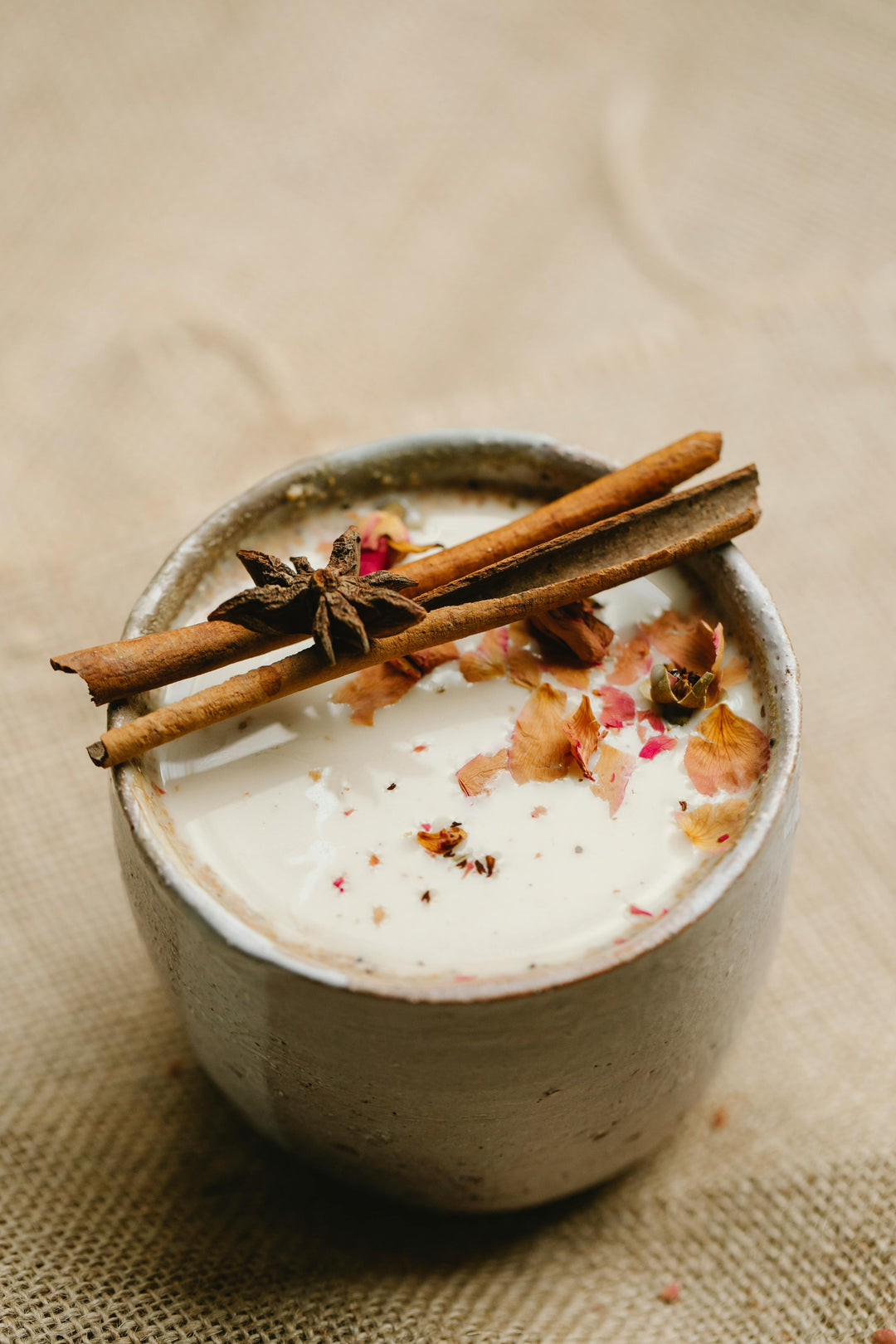 Chai Tea-Infused Milkshake