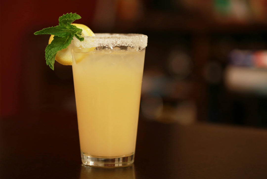 Chamomile and Honey Lemon Mocktail