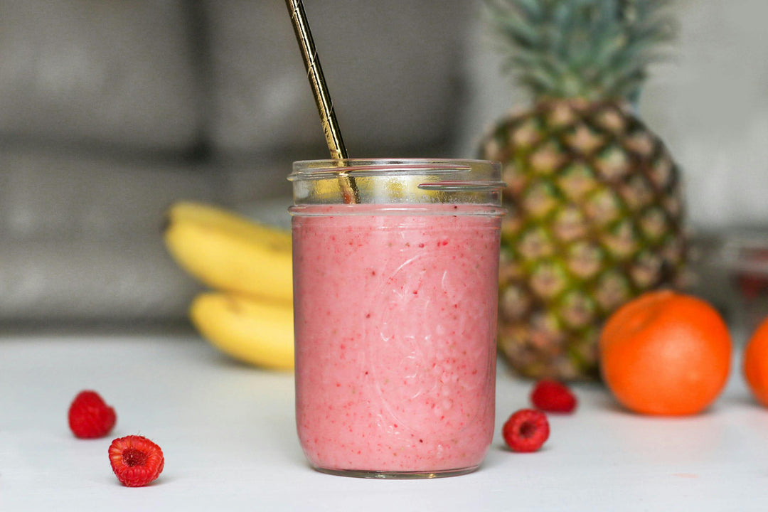 Green Tea Berry Smoothie