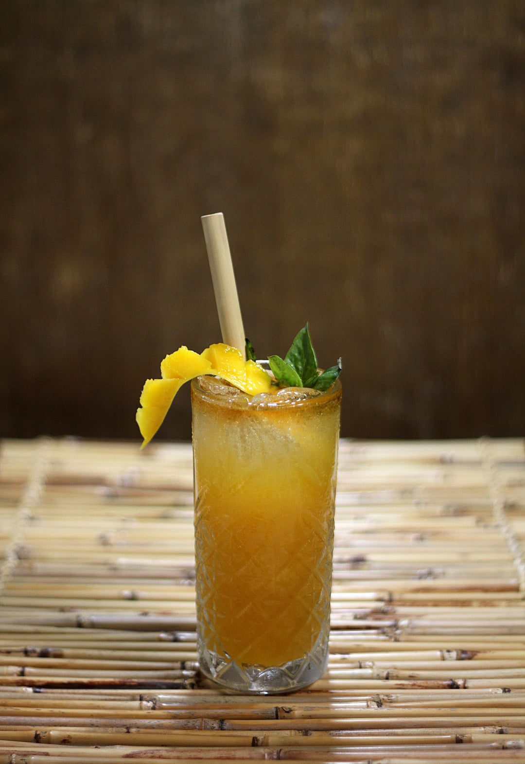 Mango Ginger Iced Tea Recipe