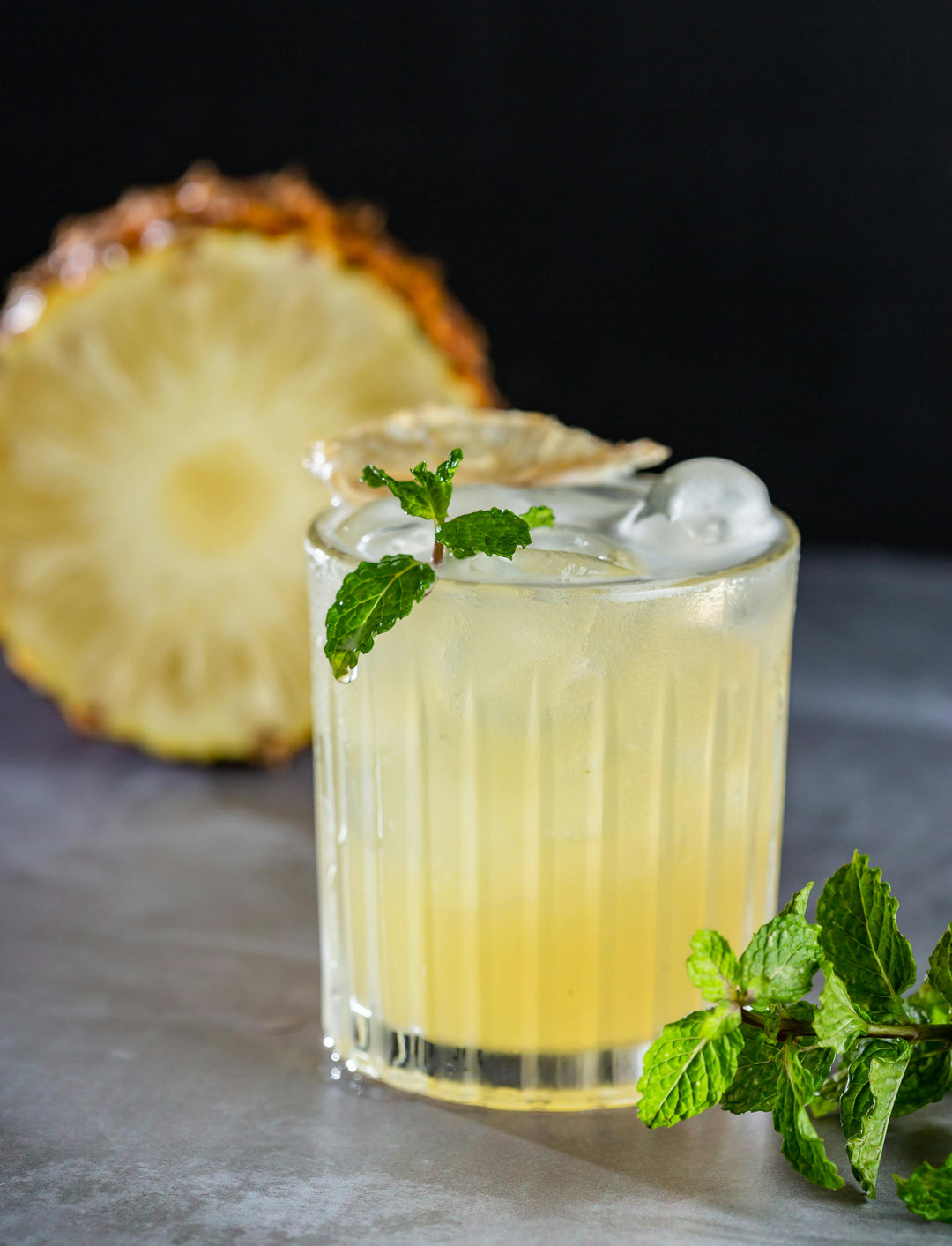 Tropical Pineapple Coconut Iced Tea Recipe