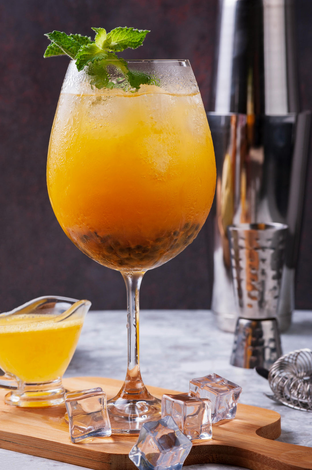 Mango Passionfruit Iced Tea Recipe