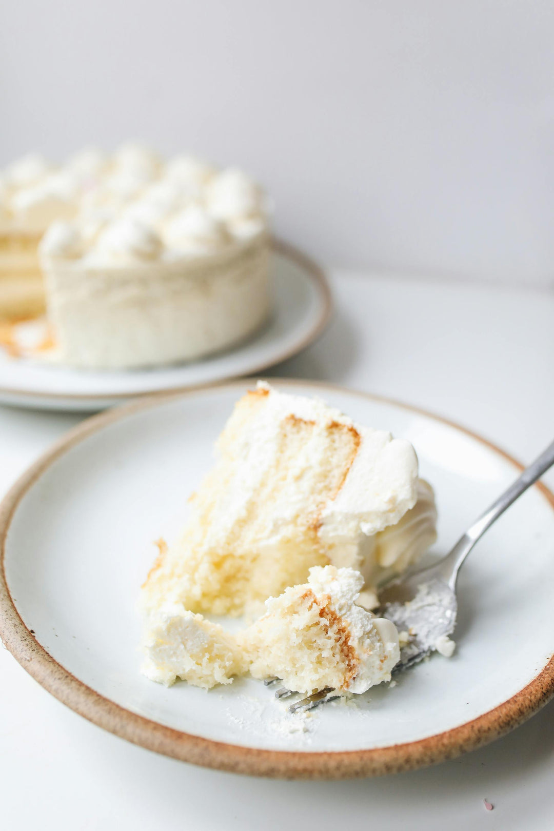 Earl Grey Tea Infused Cake