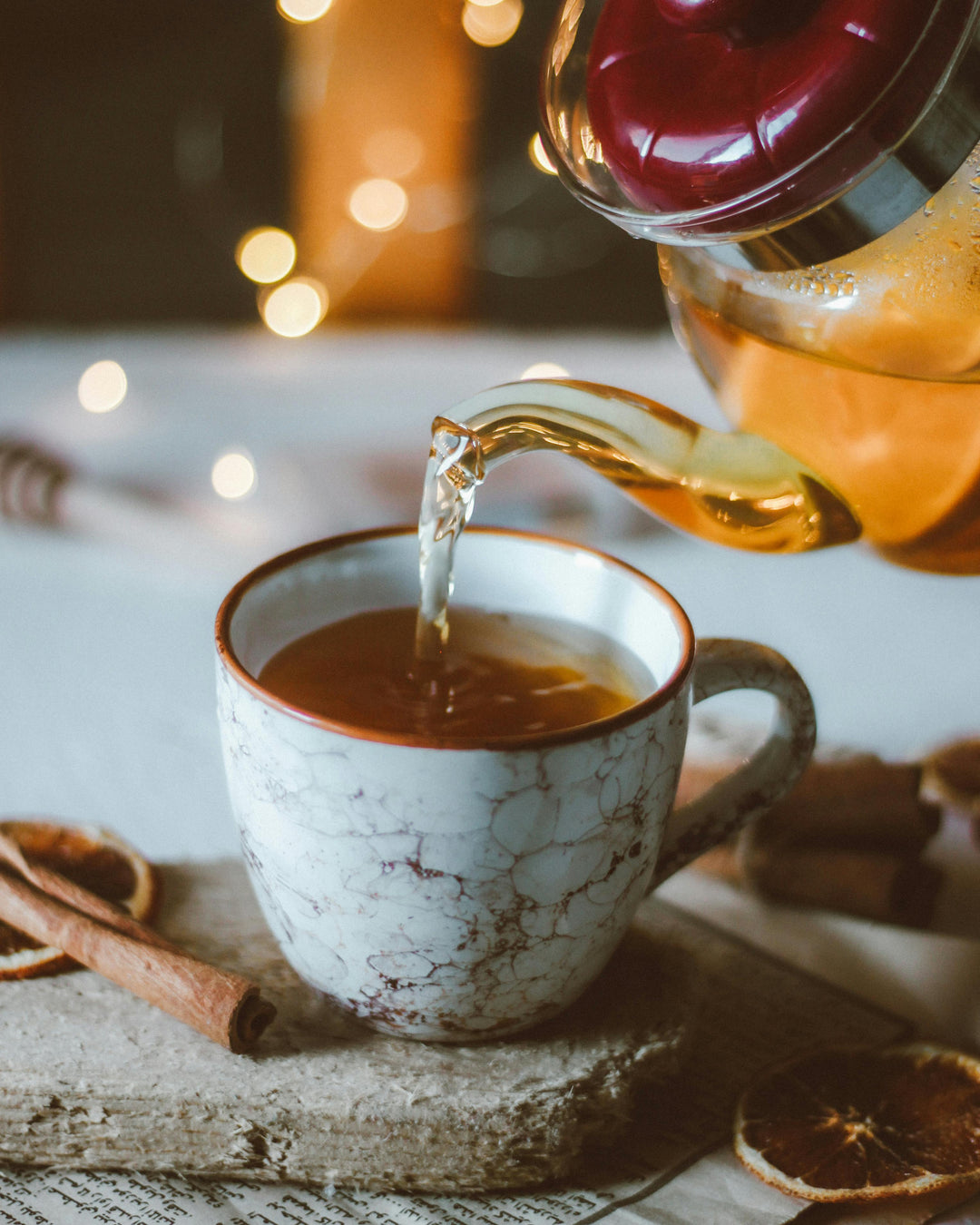 Health Benefits of Autumn Teas