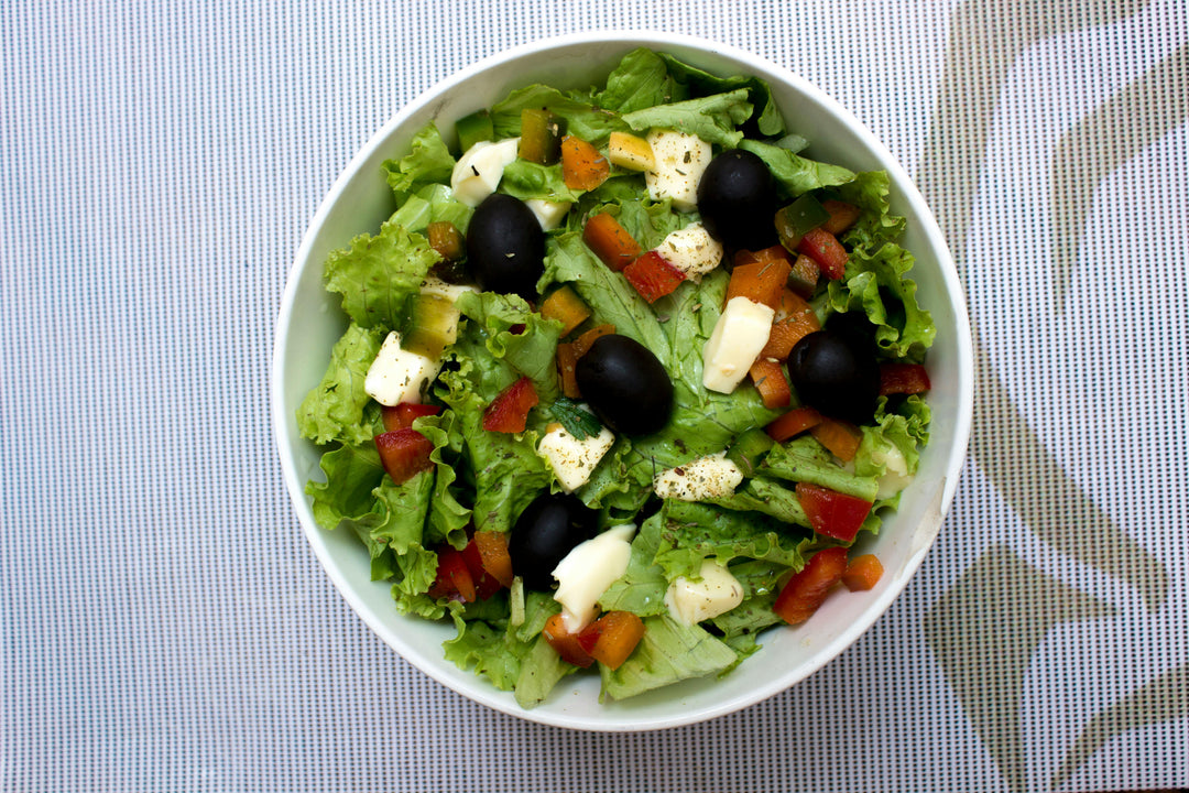 Tea-Infused Garden Salad