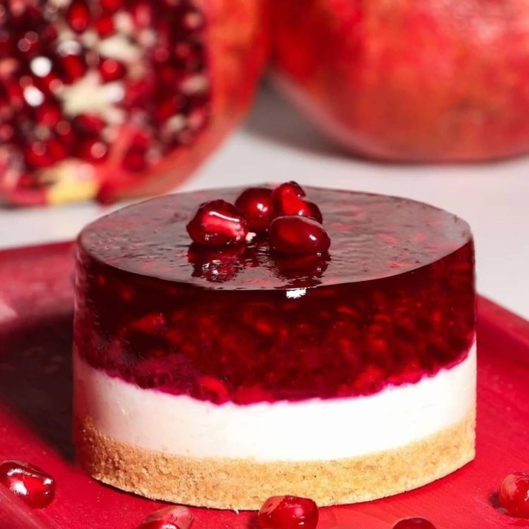 Pomegranate Cheesecake Recipe: A Beautiful Persian-Inspired Dessert