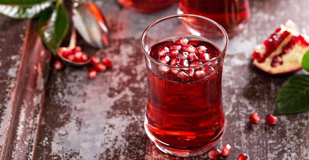 The Benefits of Pomegranate tea