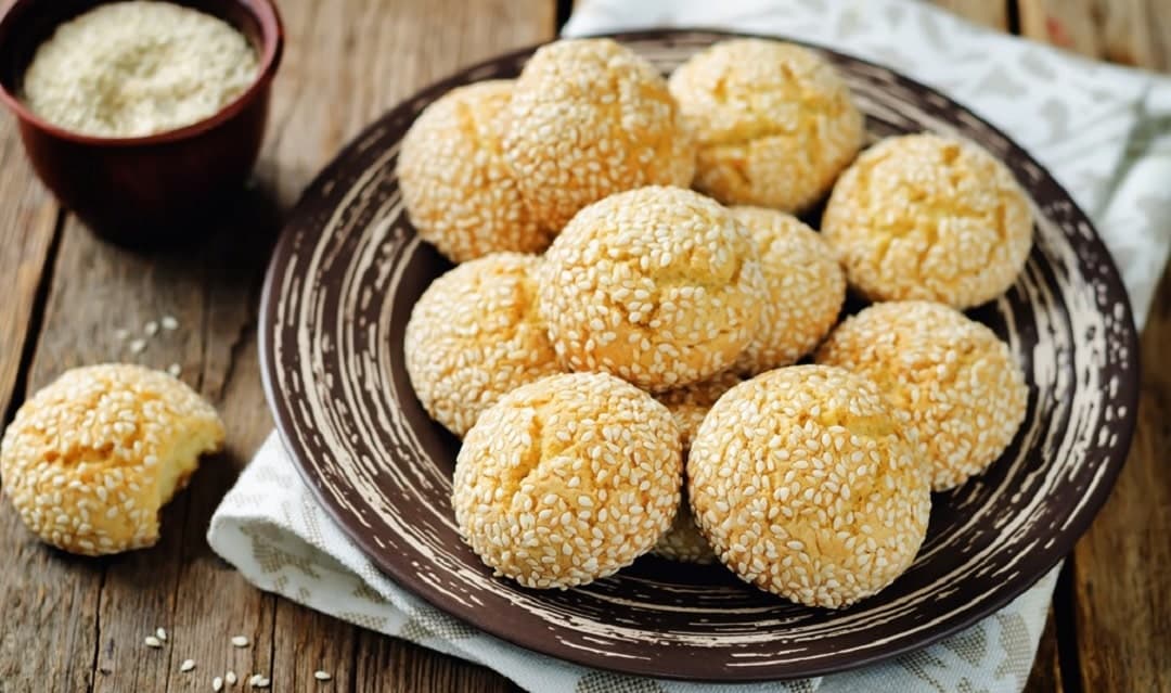Persian Sesame Cookies Recipe