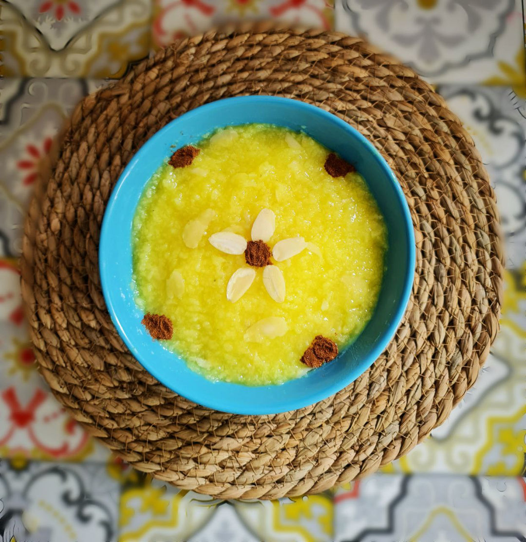 Shole Zard: A Delicious Persian Dessert