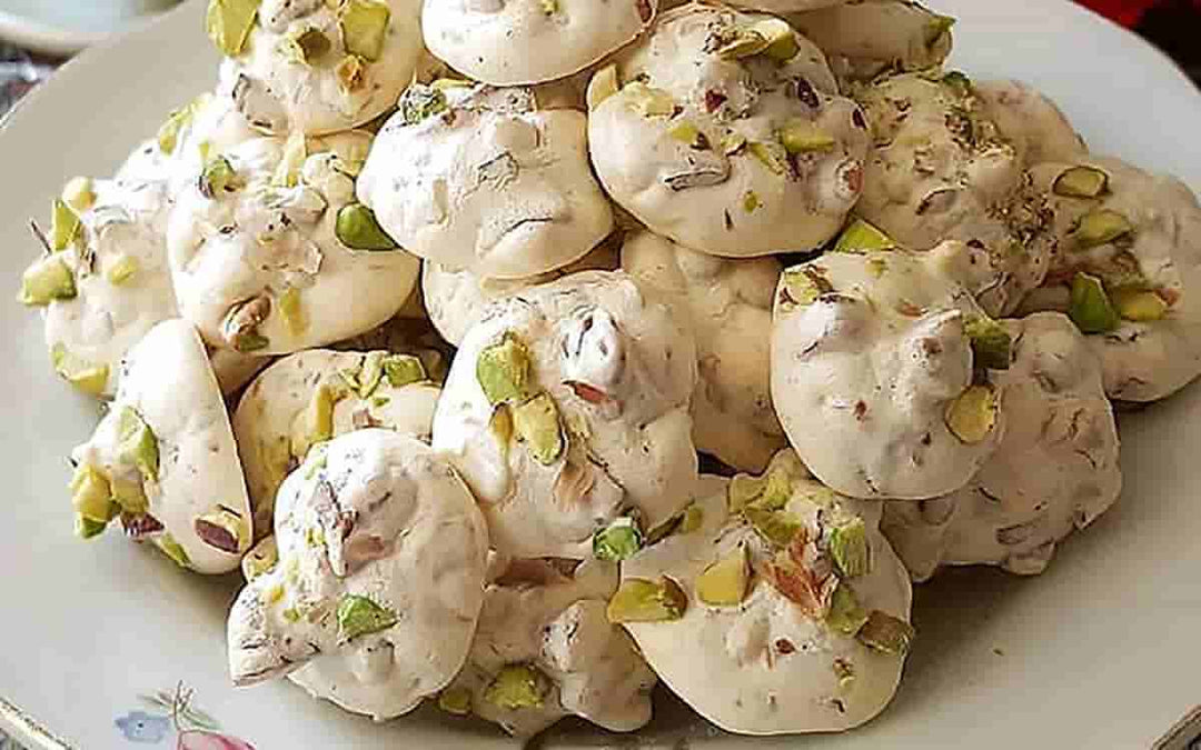 Walnut Puff Pastry Cookies Recipe  