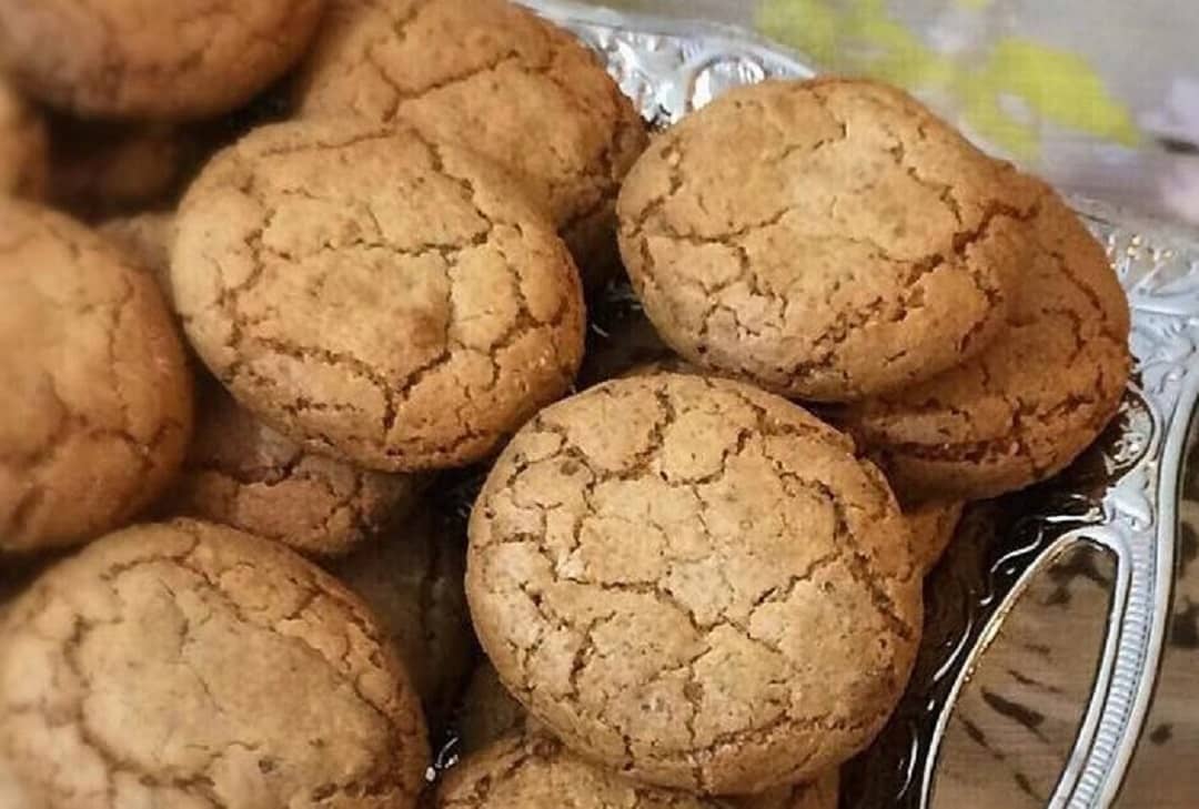 Persian Tea Recipe: Walnut Cookies