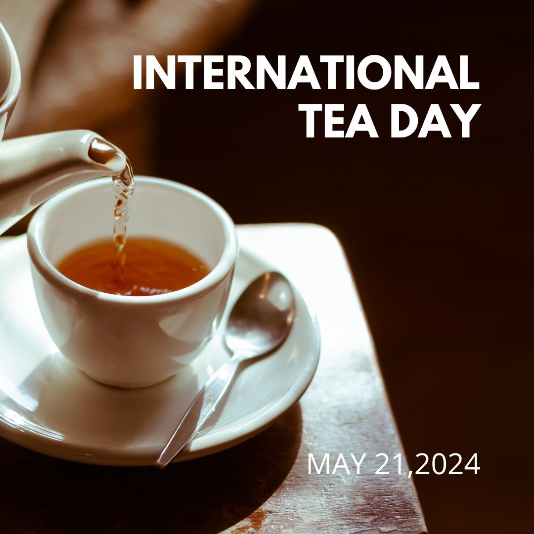 Celebrate International Tea Day with Persian Tea and Spice