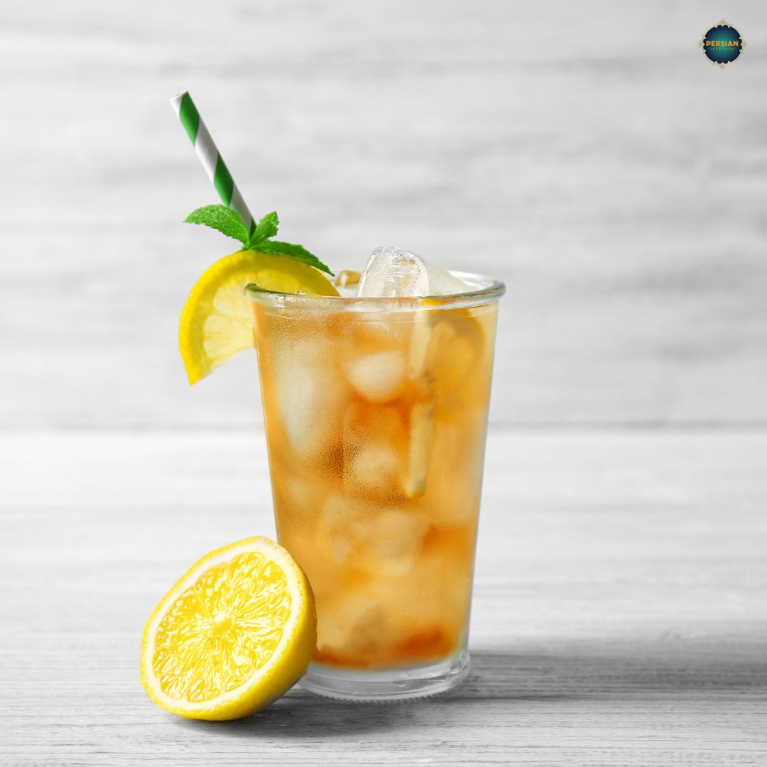 Classic Lemon Iced Tea Recipe
