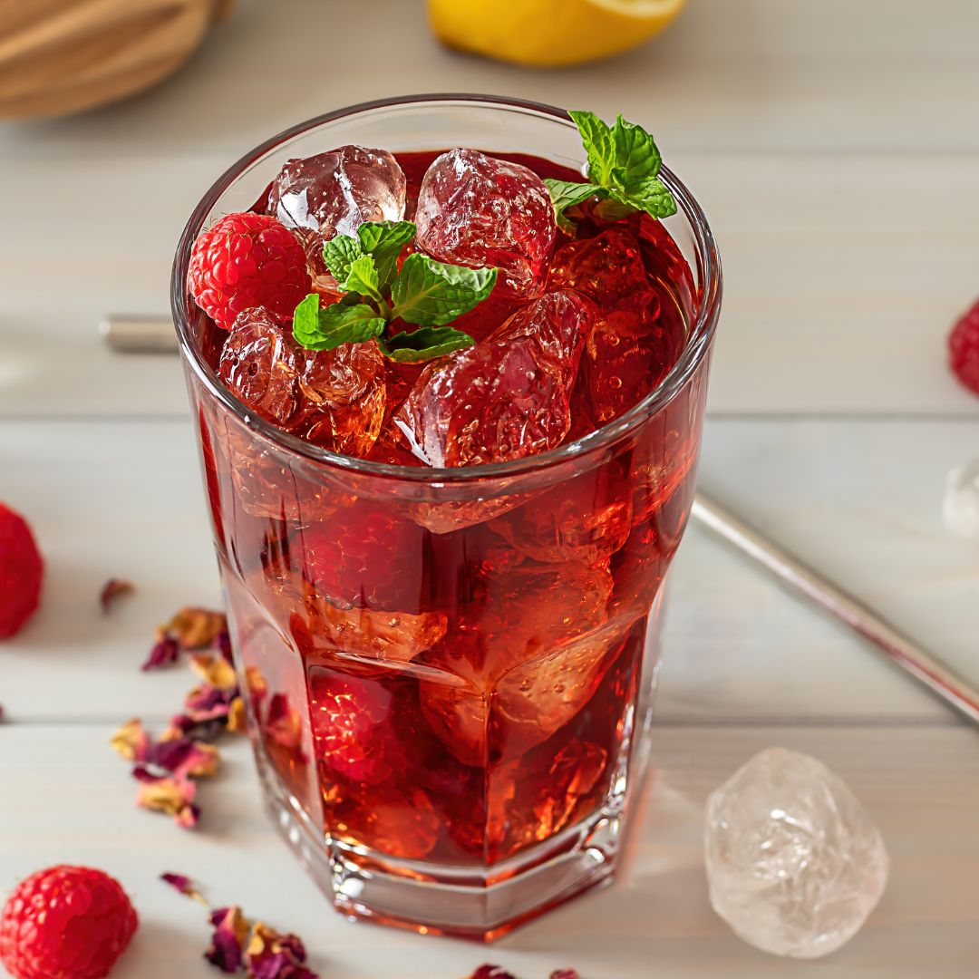 Tropical Hibiscus Iced Tea Recipe