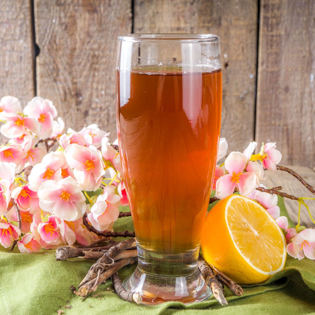 Citrus Green Iced Tea Recipe