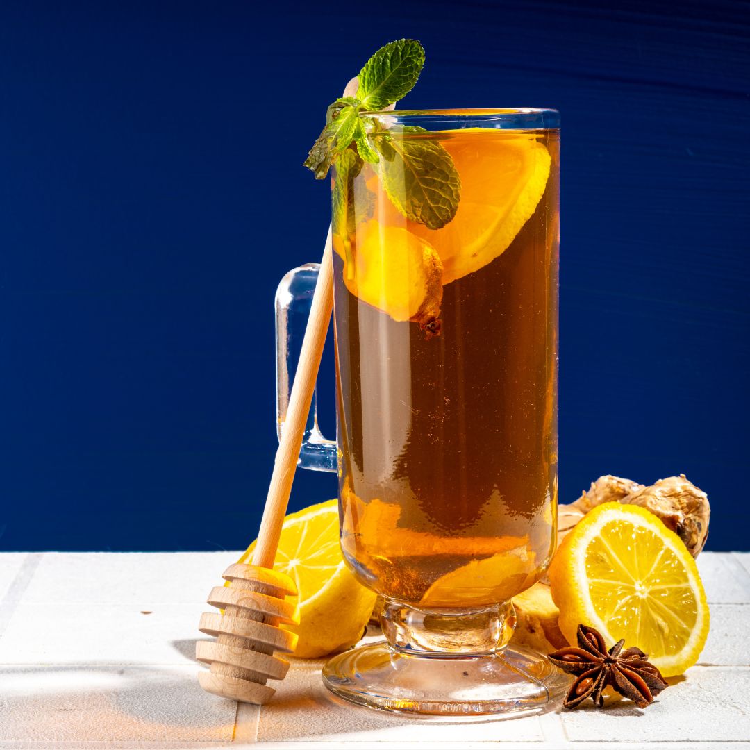  Honey Ginger Iced Tea Recipe