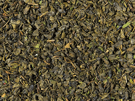 Mint Green tea