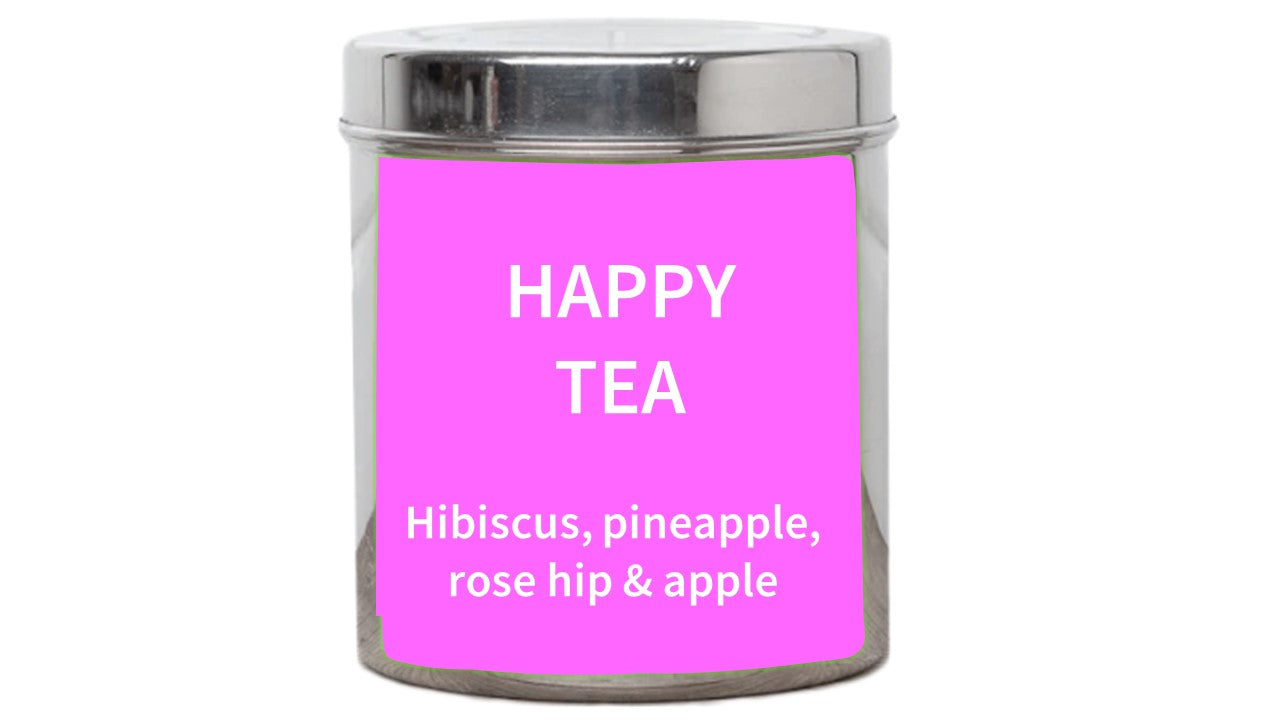 Happy tea| loose leaf herbal infusion| fruity Tea – persian-tea-and-spice
