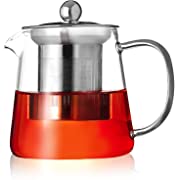 Paris glass teapot