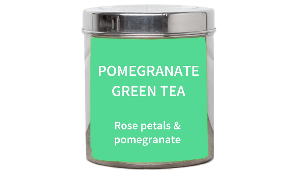 Green tea pomegranate