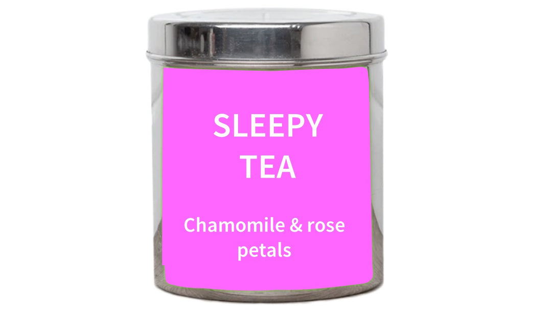 Sleepy tea